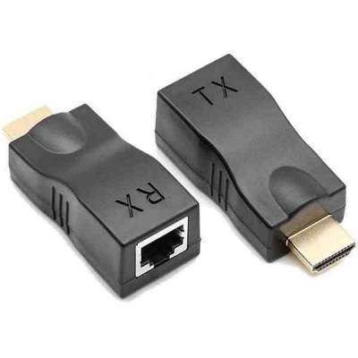 EXTENDER HDMI SU CAVO CAT5E/6 MAX 10MT (Q-HD5) (Andowl)