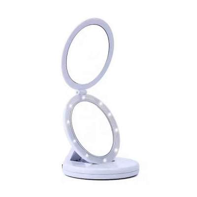 SPECCHIO DA TRUCCO 2 IN 1 PORTATILE COSMETIC MIRROR Q-MR80 (Andowl)