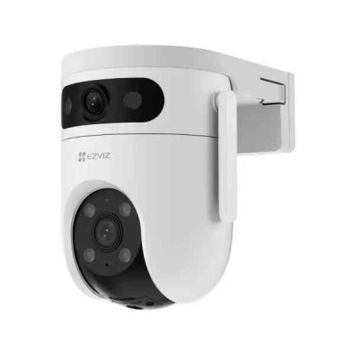 Telecamera Sorveglianza H9C Dual 2K Cupola Ip Esterno Da Soffitto/Parete/Palo (Ezvcsh9C-2K)