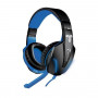 Cuffie Microfono Blu (Tm-Fl1-Bl) Gaming