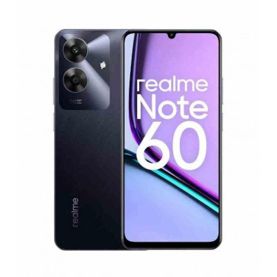 Smartphone Note 60 128Gb Marble Black Nero Dual Sim