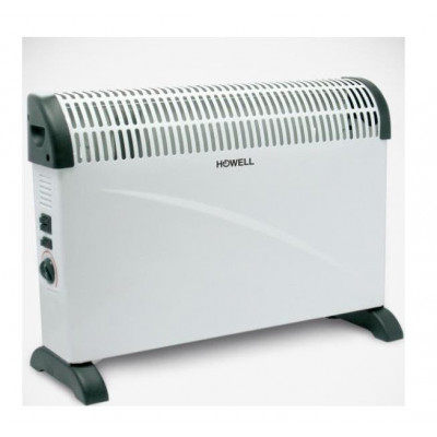 Termoconvettore Ventilato 2000W Ho.Tmv2005 Bianco