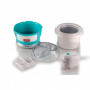 MACCHINA PER GELATO ICE CREAM MAKER PARTY TIME CELESTE (0643/01) (Ariete)