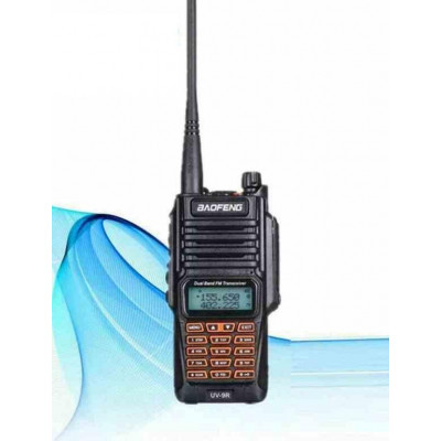 Radiotrasmittente Uv-9R Walkie Talkie 10W Lcd