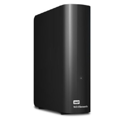 Hard Disk 10 Tb Esterno Elements Usb 3.0 3,5" Nero (Wdbwlg0100Hbk-Eesn)