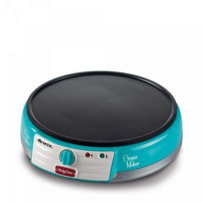 PIASTRA ELETTRICA PER CREPES MAKER PARTY TIME AZZURRO (0202) (Ariete)