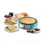 PIASTRA ELETTRICA PER CREPES MAKER PARTY TIME AZZURRO (0202) (Ariete)