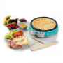 PIASTRA ELETTRICA PER CREPES MAKER PARTY TIME AZZURRO (0202) (Ariete)