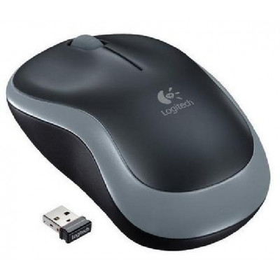 Mouse M185 Nero/Grigio Wireless