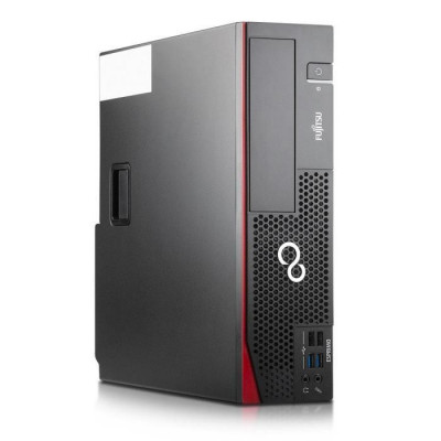 Pc Esprimo D957 Sff Intel Core I5-6500 8Gb 256Gb Ssd Windows Coa - Ricondizionato - Gar. 6 Mesi