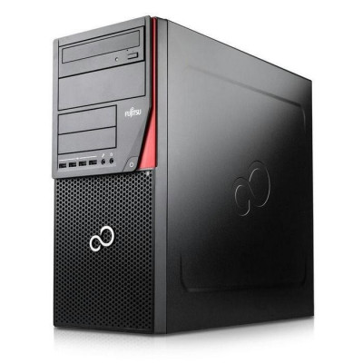 Pc P720 Tower Intel Core I3-4130 8Gb 128Gb Ssd Windows Coa - Ricondizionato - Gar. 6 Mesi