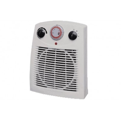 Termoventilatore Portatile Verticale Con Timer (Rtv24)