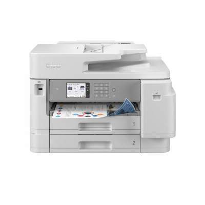 STAMPANTE MULTIFUNZIONE MFC-J5955DW INKJET A3 - FAX WIRELESS (Brother)