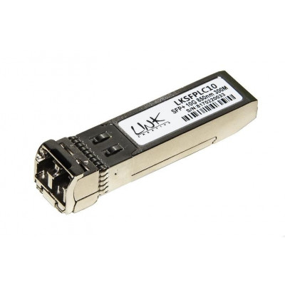 Modulo Minigbic (Sfp+) Multimode Lc Duplex 10Gbps 850Nm 300 Mt Con Ddm (Lksfplc10)