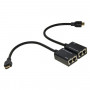 ESTENSORE HDMI - 2 CAVI ETHERNET CAT 6 - 30MT (LKEXT15) (Digitus)