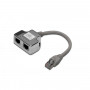 SDOPPIATORE SCHERMATO 5E 2 LINEE RJ45 (DN-93904) (Digitus)