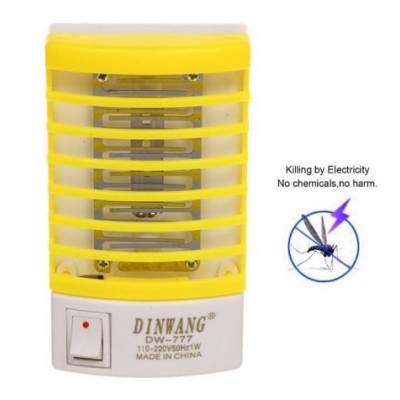DISPOSITIVO ANTIZANZARE ELETTRICO MOSQUITO KILLER - DA INTERNI (DW-777) (Dinwang)