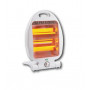 STUFA ALOGENA BRIS SQ80Y5 800W - 2 ELEMENTI - BIANCO (Dpm)