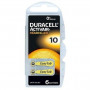 BATTERIE ACTIVAIR HEARING AID 10 PER APPARECCHI ACUSTICI (6 PEZZI) (Duracell)