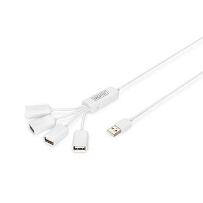 HUB ESTERNO 4 PORTE USB (DA70216) (Digitus)