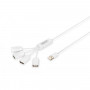 HUB ESTERNO 4 PORTE USB (DA70216) (Digitus)