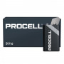 BATTERIE PROCELL ALKALINE 9V10 MN1604 (10 PEZZI) (Duracell)