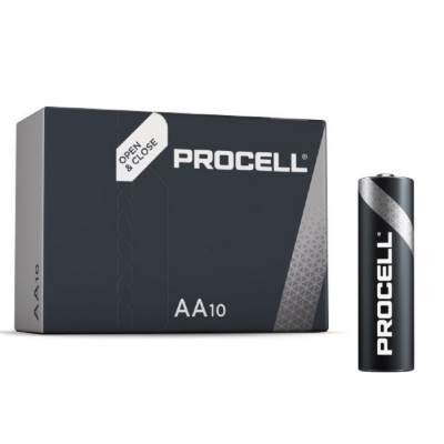BATTERIE PROCELL ALKALINE AA10 1.5V MN1500 (10 PEZZI) (Duracell)