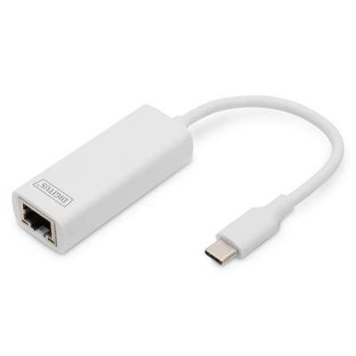 ADATTATORE LAN USB 3.0-RETE RJ45 (DN3024) (Digitus)