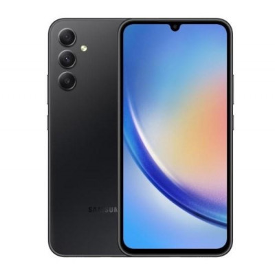 Smartphone Galaxy A34 256Gb 5G Awesome Graphite Nero (Sm-A346Bzkeeue)