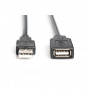 ESTENSORE DI LINEA USB M/F CAVO 10 MT. (DA73100) (Digitus)