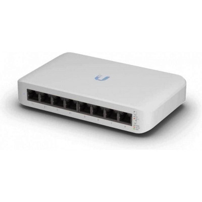 Switch Rete 8 Porte Gigabit Switch Lite 8-Port Usw-Lite-8-Poe