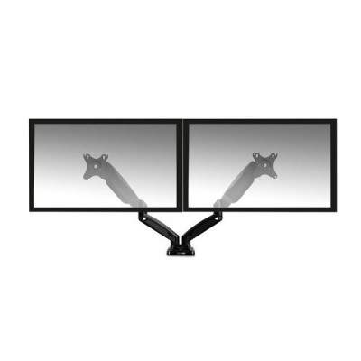 SUPPORTO DA TAVOLO CON MOLLA A GAS PER 2 MONITOR (EW1516) (Ewent)