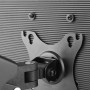 SUPPORTO DA TAVOLO CON MOLLA A GAS PER 2 MONITOR (EW1516) (Ewent)