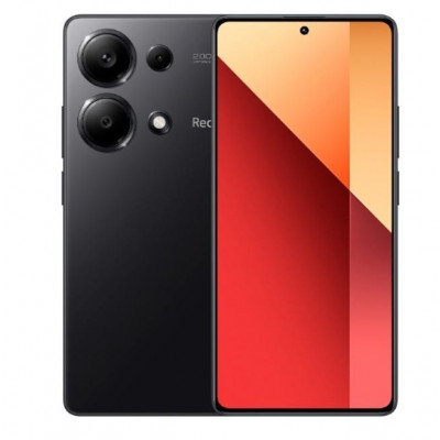 Smartphone Redmi Note 13 Pro 256Gb Midnight Black Nero