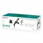 SUPPORTO DA TAVOLO CON MOLLA A GAS PER 2 MONITOR (EW1516) (Ewent)