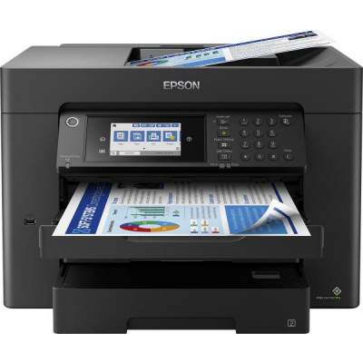 STAMPANTE MULTIFUNZIONE WF-7840DTWF INKJET A3 - WIRELESS (C11CH67402) (Epson)