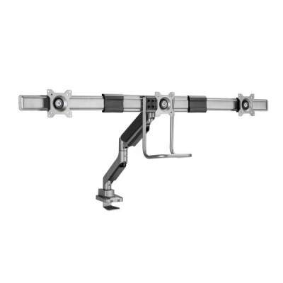 SUPPORTO DA TAVOLO A TRIPLO MONITOR DA 17" A 27" (650162) (Equip)