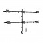 SUPPORTO DA TAVOLO PER 6 MONITOR DA 17" A 32" (650160) (Equip)