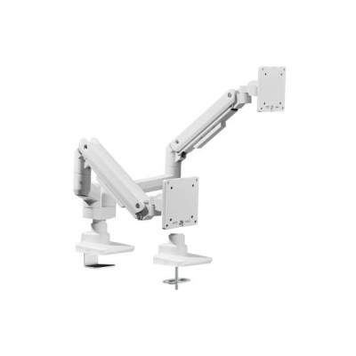 SUPPORTO DA TAVOLO HEAVY DUTY PER 2 MONITOR DA 17" A 35" (650183) BIANCO (Equip)