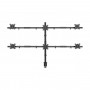 SUPPORTO DA TAVOLO PER 6 MONITOR DA 17" A 32" (650160) (Equip)