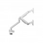 SUPPORTO DA TAVOLO HEAVY DUTY DA 17" A 49" (650181) BIANCO (Equip)