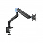 SUPPORTO DA TAVOLO PER MONITOR DA 17" A 35" (650184) NERO (Equip)