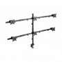 SUPPORTO DA TAVOLO PER 6 MONITOR DA 17" A 32" (650160) (Equip)