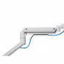SUPPORTO DA TAVOLO HEAVY DUTY DA 17" A 49" (650181) BIANCO (Equip)