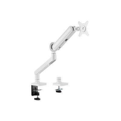 SUPPORTO DA TAVOLO PER MONITOR DA 17" A 35" (650185) BIANCO (Equip)
