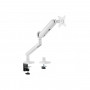 SUPPORTO DA TAVOLO PER MONITOR DA 17" A 35" (650185) BIANCO (Equip)