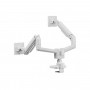SUPPORTO DA TAVOLO HEAVY DUTY PER 2 MONITOR DA 17" A 35" (650183) BIANCO (Equip)