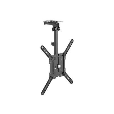 STAFFA SUPPORTO A SOFFITTO PER TV DA 23" A 55" (650375) (Equip)