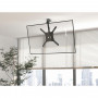 STAFFA SUPPORTO A SOFFITTO PER TV DA 23" A 55" (650375) (Equip)