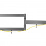 SUPPORTO A PARETE PER TV DA 32" A 55" (650341) (Equip)